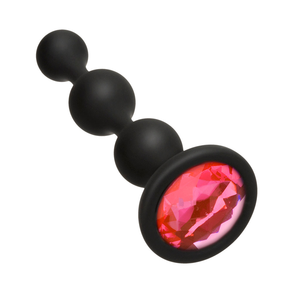 Doc Johnson Booty Bling Jeweled Wearable Silicone Beads3