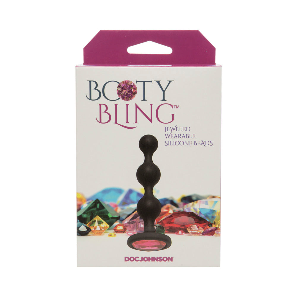 Doc Johnson Booty Bling Jeweled Wearable Silicone Beads5