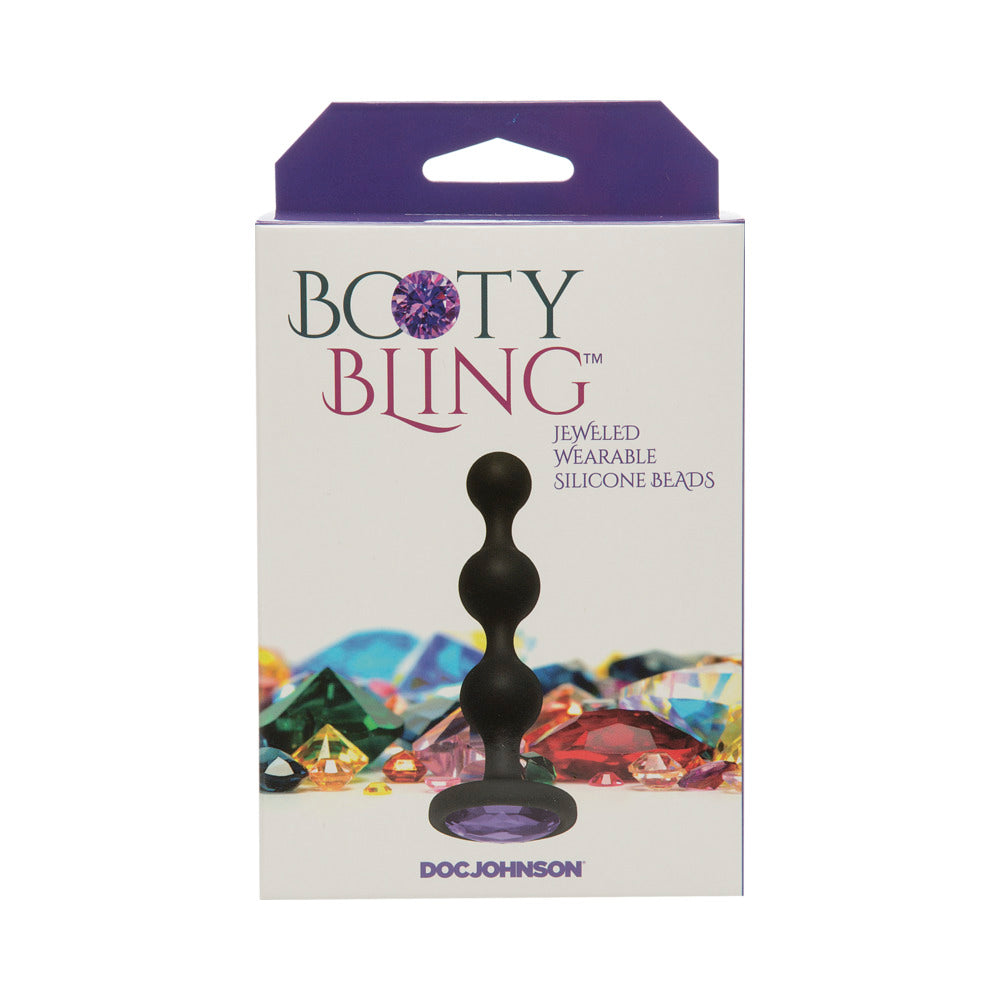 Doc Johnson Booty Bling Jeweled Wearable Silicone Beads8