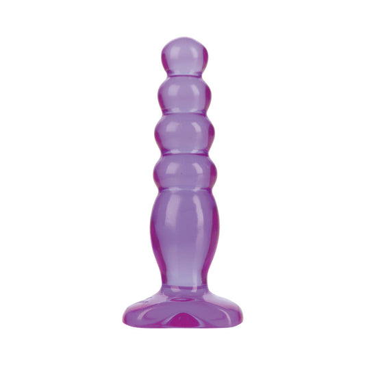 Doc Johnson Crystal Jellies - Anal Delight Purple 5in1