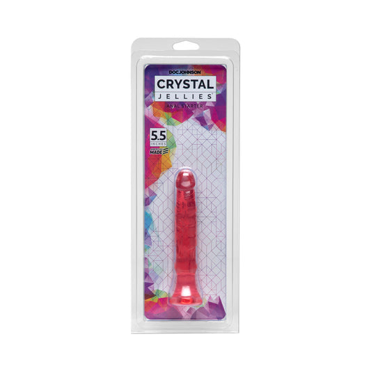 Doc Johnson Crystal Jellies - Anal Starter 6in1