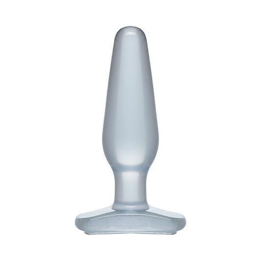Doc Johnson Crystal Jellies - Butt Plug Clear Medium1