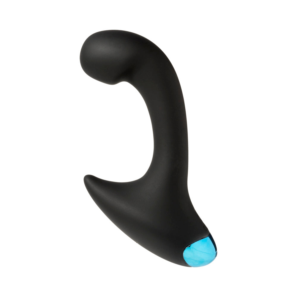 Doc Johnson OptiMALE Vibrating P-Massager with Wireless Remote Black 2
