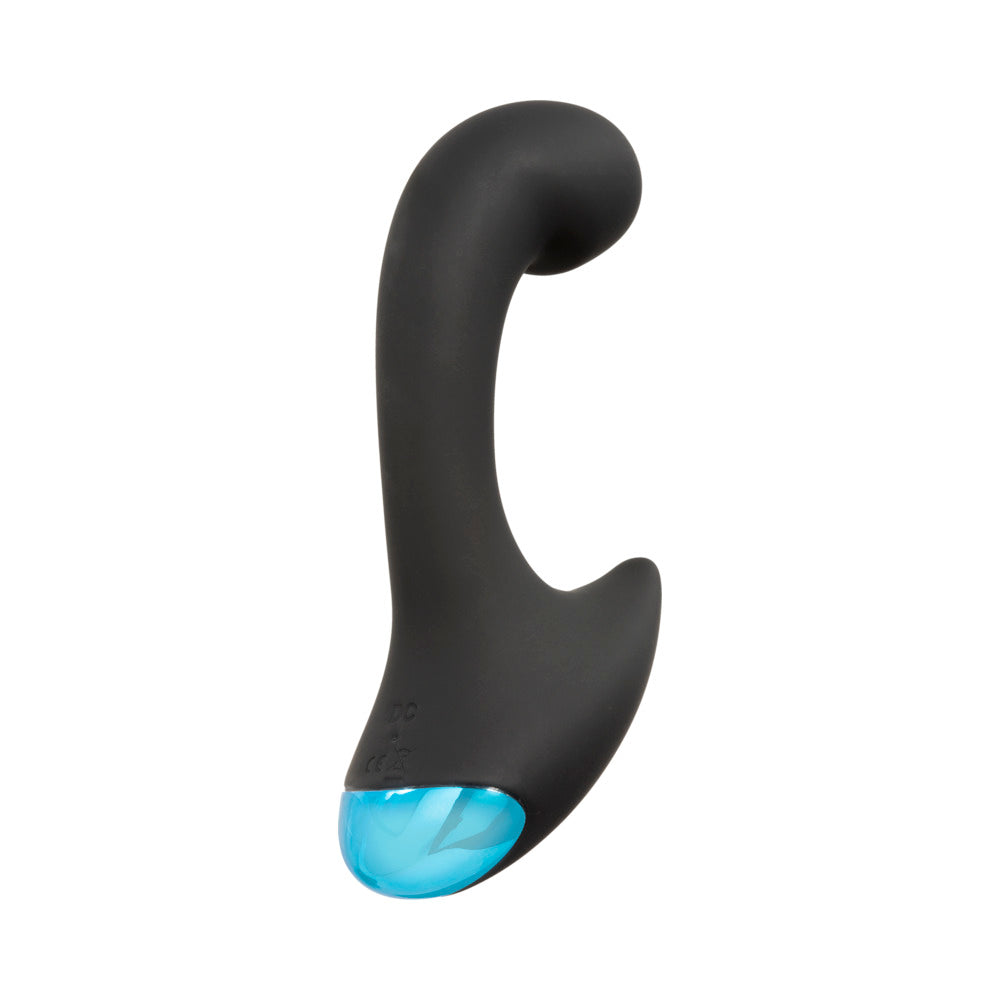 Doc Johnson OptiMALE Vibrating P-Massager with Wireless Remote Black 3