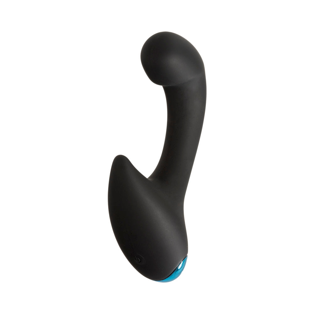 Doc Johnson OptiMALE Vibrating P-Massager with Wireless Remote Black 4