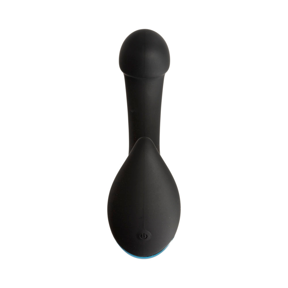 Doc Johnson OptiMALE Vibrating P-Massager with Wireless Remote Black 5