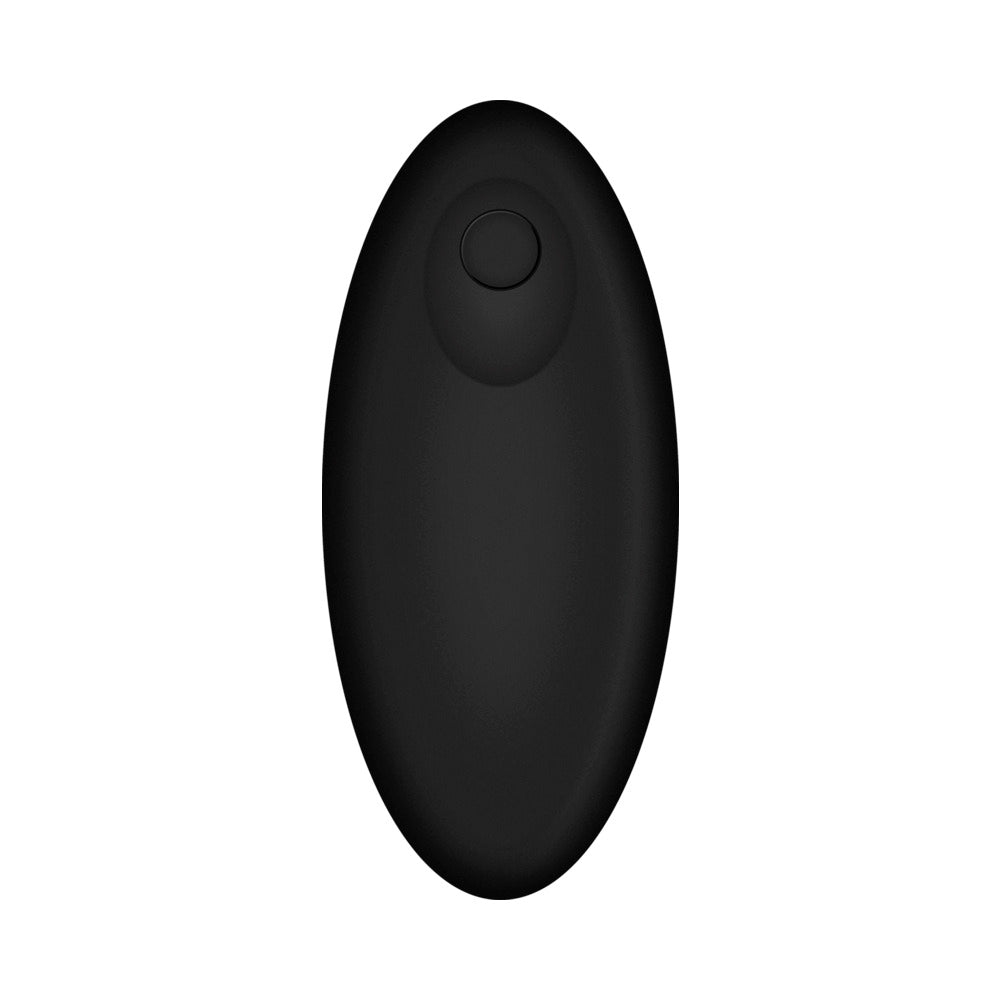 Doc Johnson OptiMALE Vibrating P-Massager with Wireless Remote Black 6