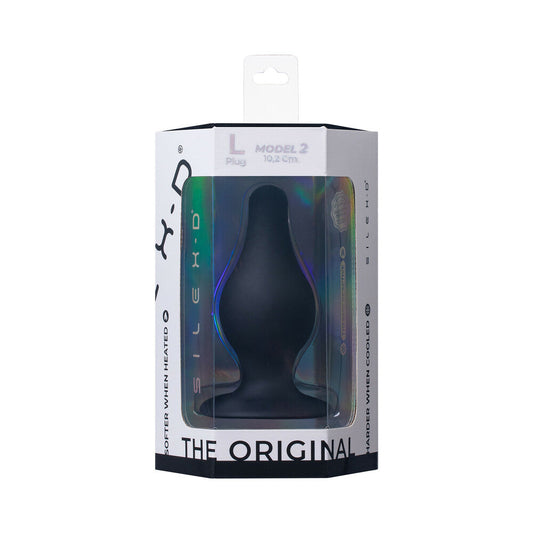 Doc Johnson SILEX-D The Original Model 2 Plug Black 1