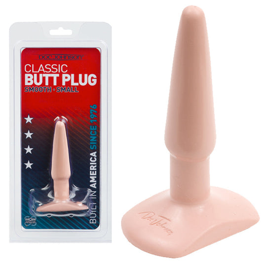 Doc Johnson Small Butt Plug (Flesh)