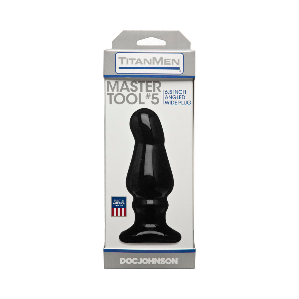 Doc Johnson TitanMen - Master Tool #5 Black 2