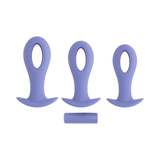 Evolved Hole Punch Plug Set Rechargeable Purple1