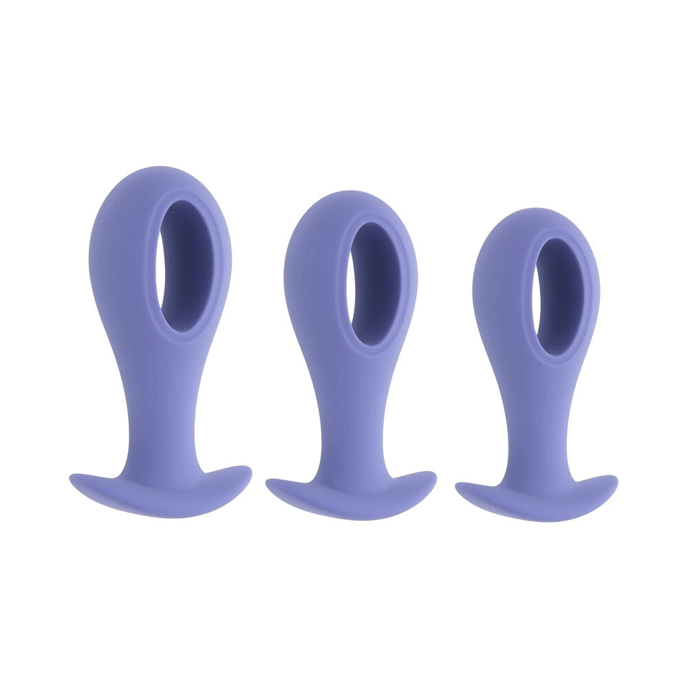 Evolved Hole Punch Plug Set Rechargeable Purple3