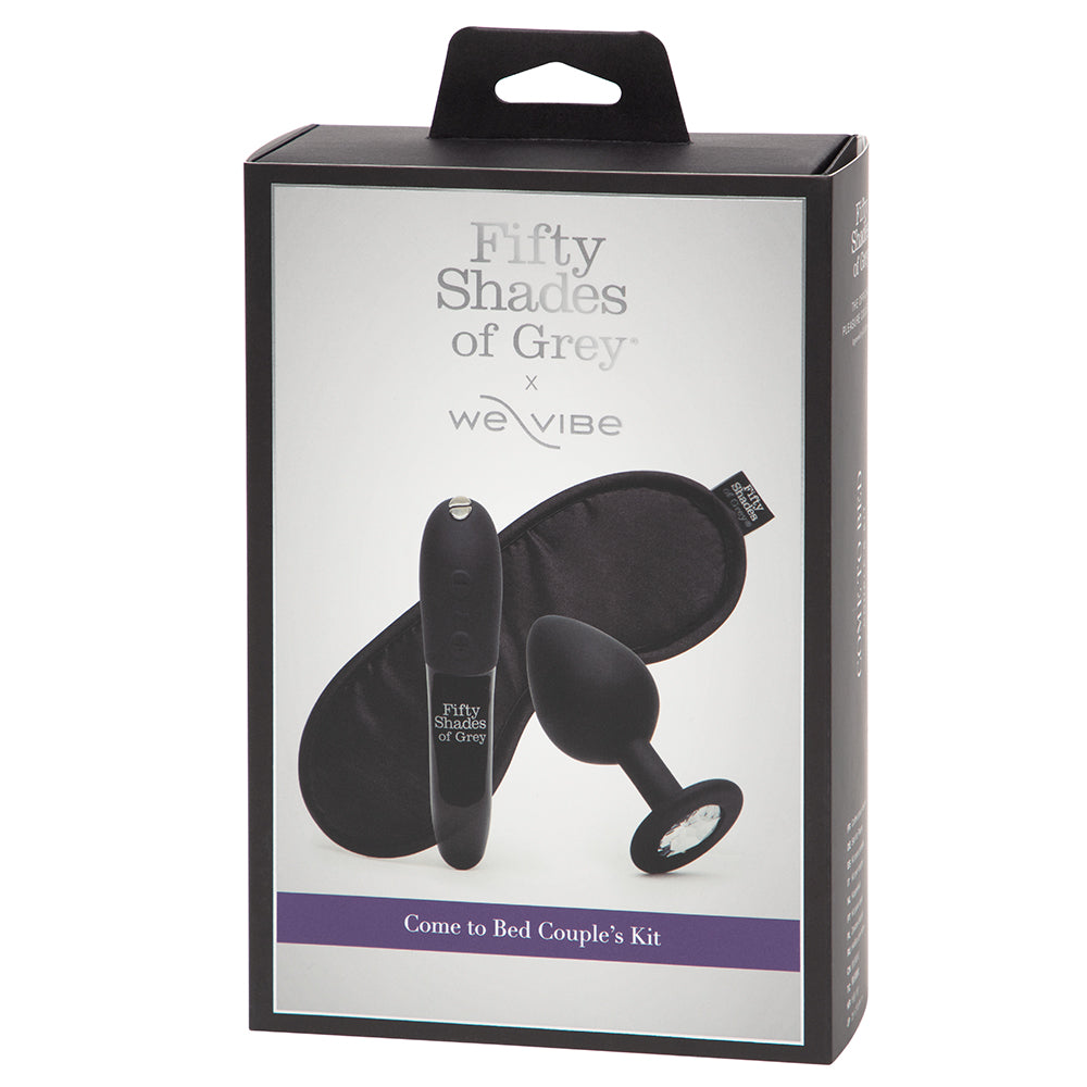 Fifty Shades of Grey We-Vibe Come to Bed Kit Black8