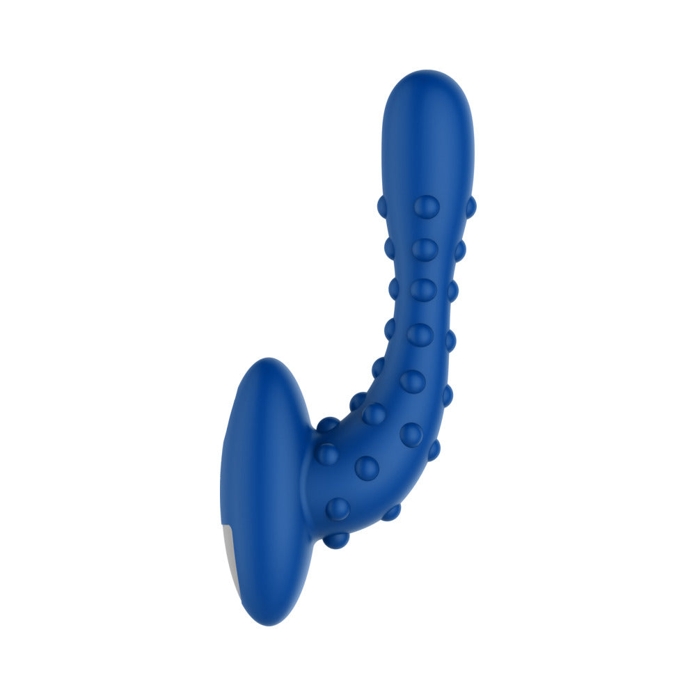 Forto Studded Pro Rechargeable Silicone Vibrating Anal Massager10