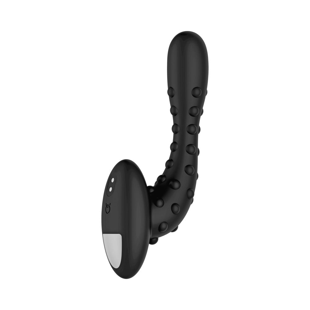 Forto Studded Pro Rechargeable Silicone Vibrating Anal Massager3