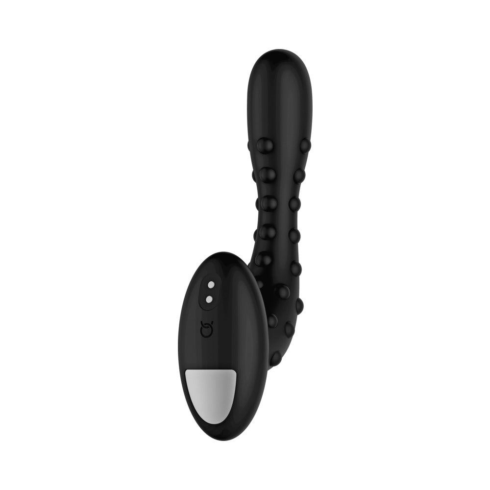 Forto Studded Pro Rechargeable Silicone Vibrating Anal Massager5