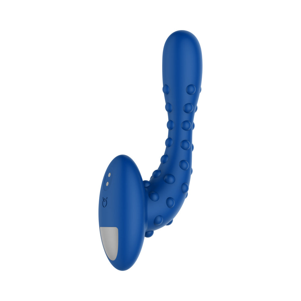 Forto Studded Pro Rechargeable Silicone Vibrating Anal Massager8