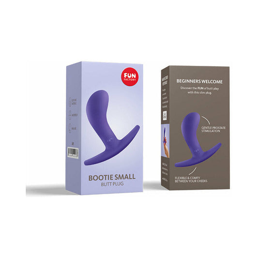 Fun Factory Bootie Butt Plug Small Violet1
