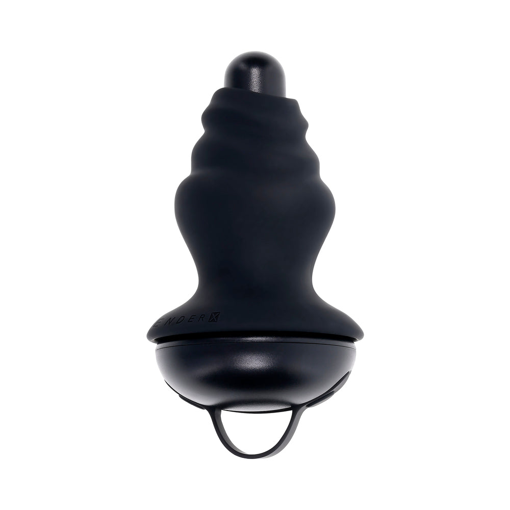 Gender X Echo Rechargeable Vibrating Sheathed Silicone Black4