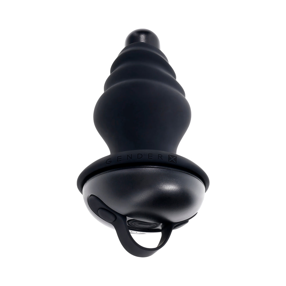 Gender X Echo Rechargeable Vibrating Sheathed Silicone Black5