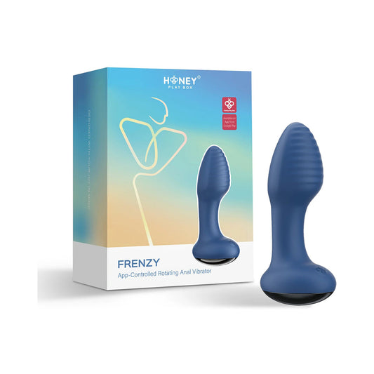Honey Play Box Frenzy Pressure Sensing App-Controlled Rotating Butt Plug1
