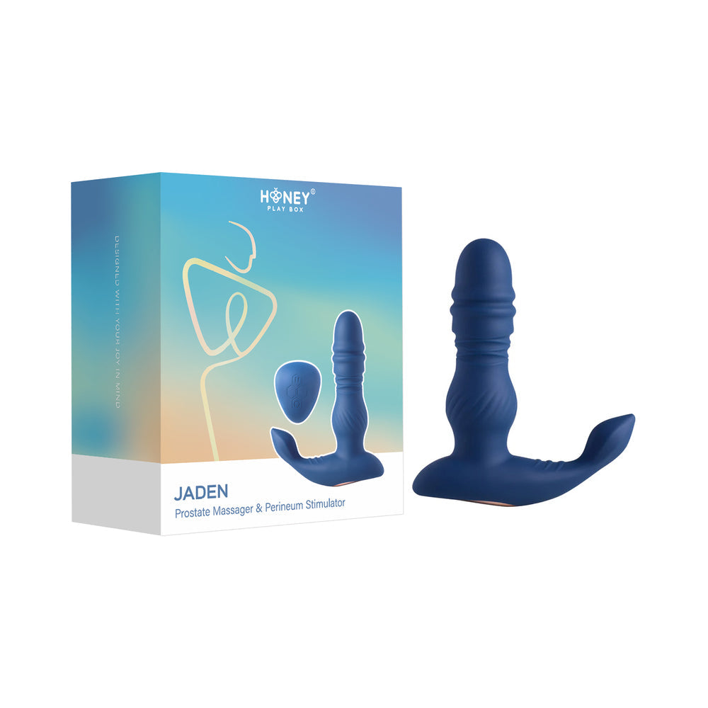 Honey Play Box Jaden Thrusting Vibrating Prostate Massager 1