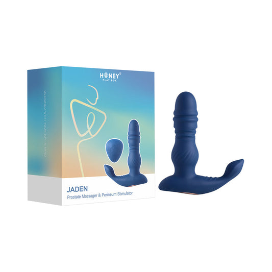 Honey Play Box Jaden Thrusting Vibrating Prostate Massager 1