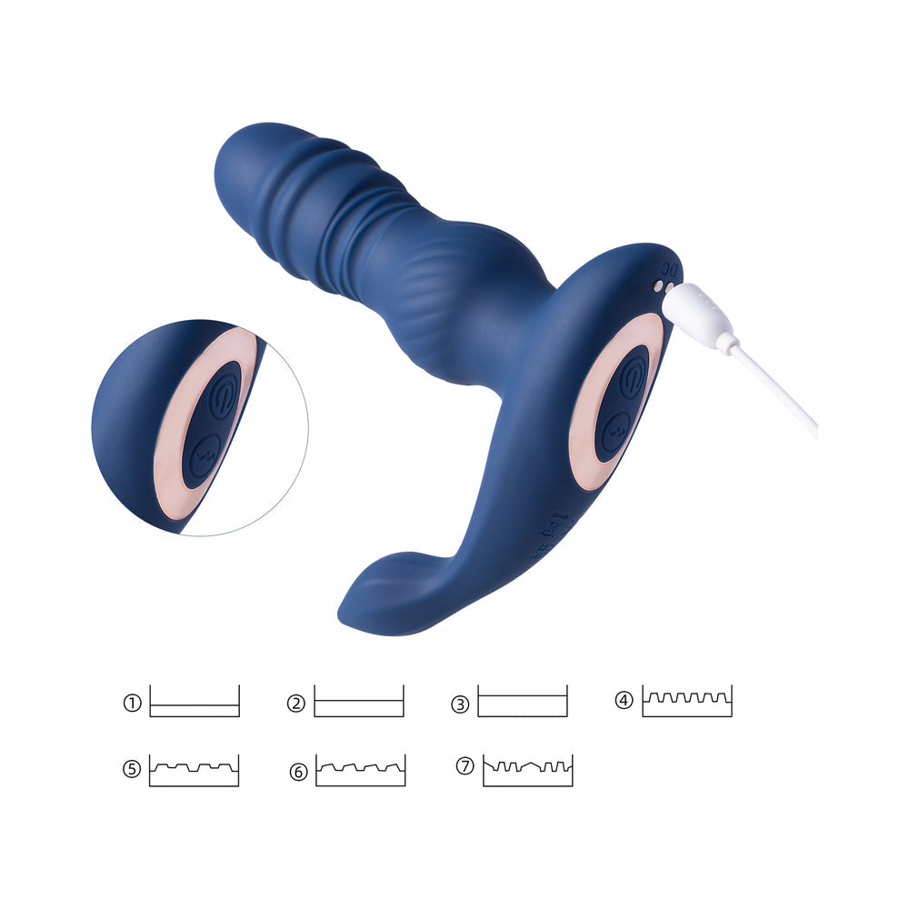 Honey Play Box Jaden Thrusting Vibrating Prostate Massager 5