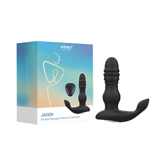 Honey Play Box Jaden Thrusting Vibrating Prostate Massager