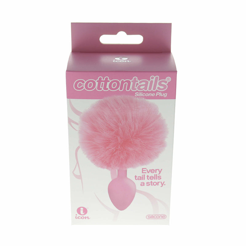 Icon Brands The 9's Cottontails Silicone Bunny Tail Butt Plug 1
