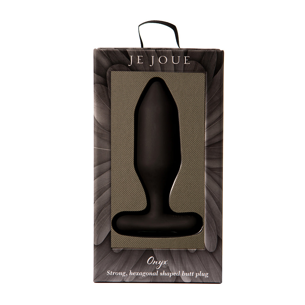 Je Joue Onyx Vibrating Butt Plug Black 13