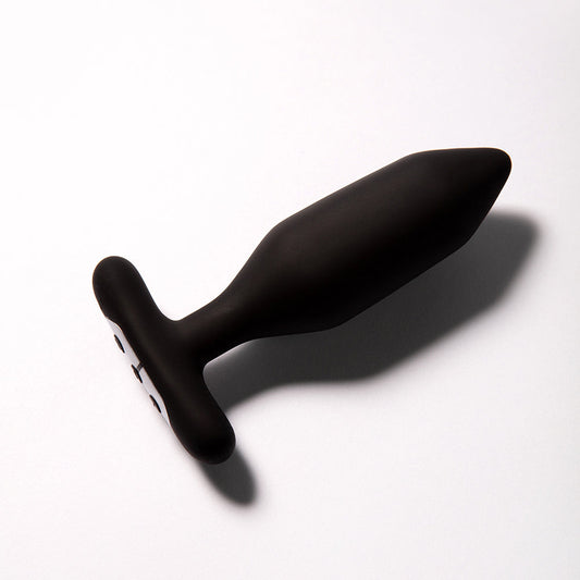 Je Joue Onyx Vibrating Butt Plug Black 1