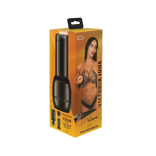 Kiiroo Feel Stars Collection Mouth - Victoria June