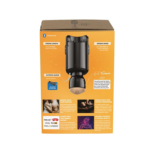 Kiiroo Keon Feel Stars Collection Stroker Combo Set - Victoria June 1