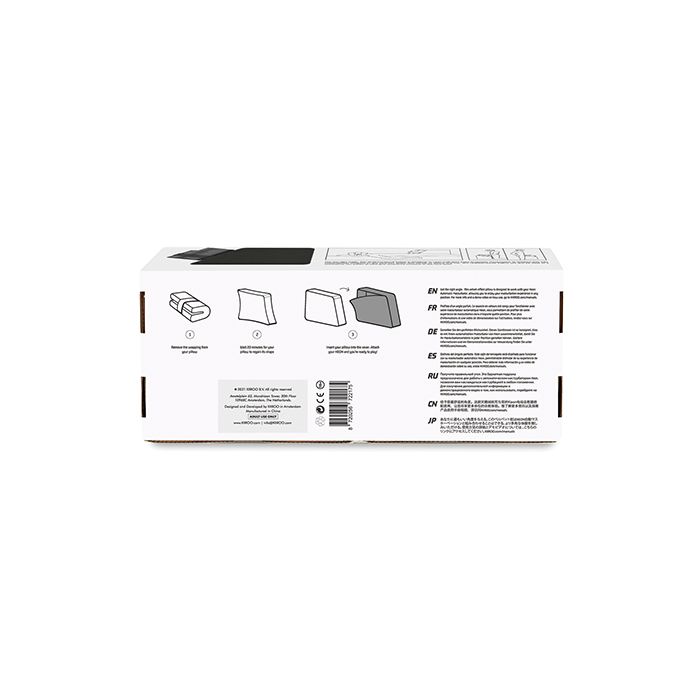 Kiiroo Keon Pillow & Strap 3