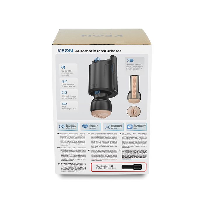 Kiiroo Keon Stroker Not Included 2