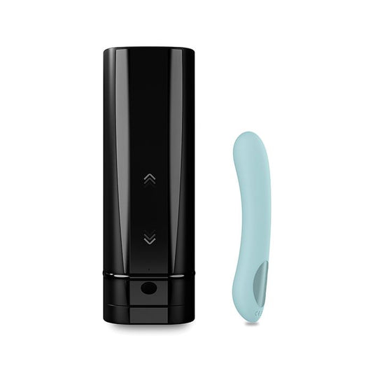 Kiiroo Onyx+ and Pearl2+ Couple Set - Turquoise