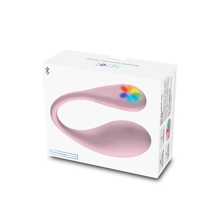 Kiiroo Spot Kiss Me Pink Couples Stimulator - Pink 3