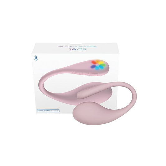 Kiiroo Spot Kiss Me Pink Couples Stimulator - Pink
