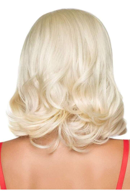 Leg Avenue 14" Money Piece Highlights Bob Wig Blond in One Size 1