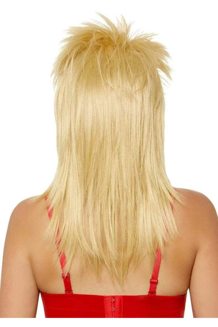 Leg Avenue 21" Unisex Rockstar Wig in One Size 10
