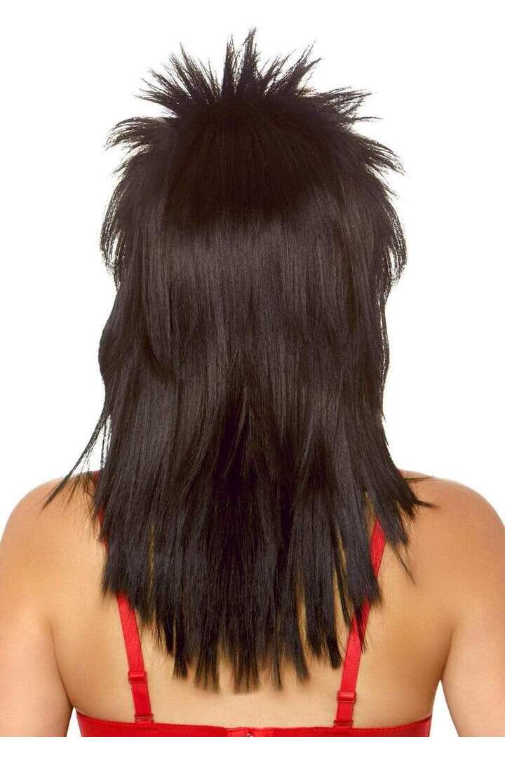 Leg Avenue 21" Unisex Rockstar Wig in One Size 1