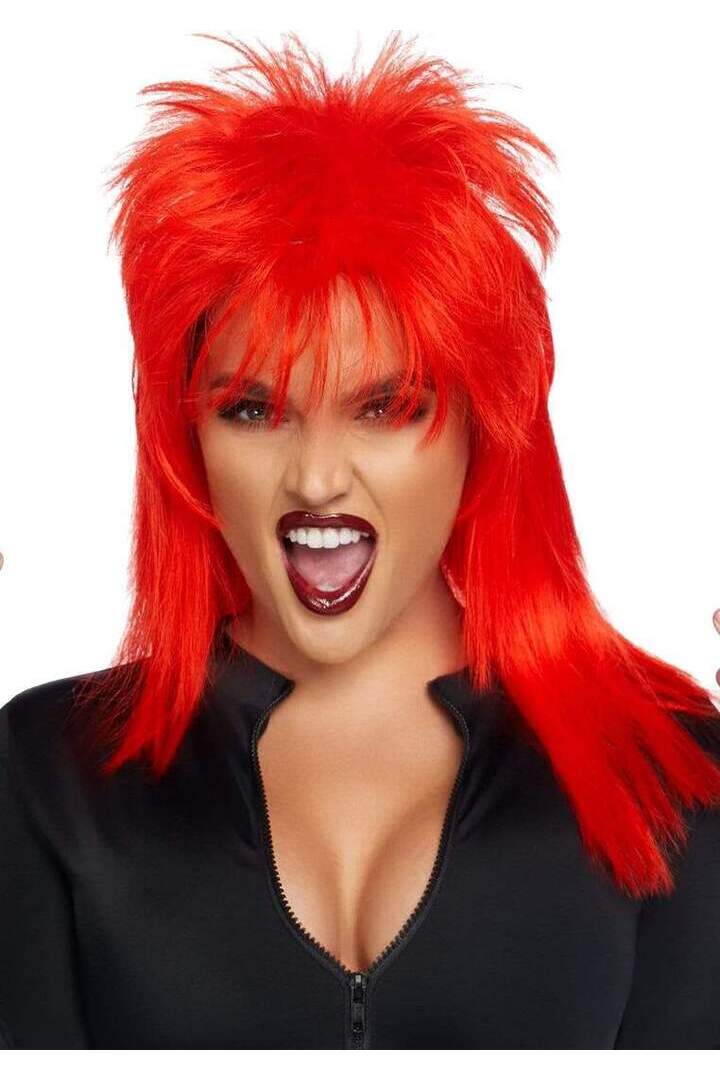 Leg Avenue 21" Unisex Rockstar Wig in One Size 6
