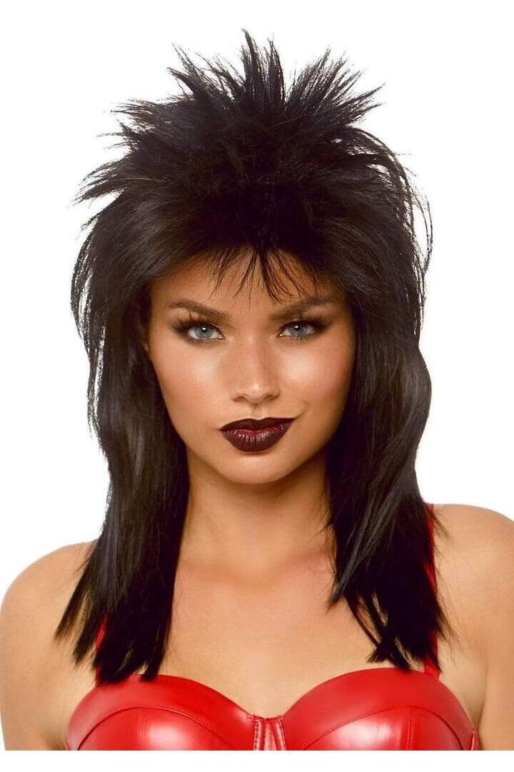 Leg Avenue 21" Unisex Rockstar Wig in One Size