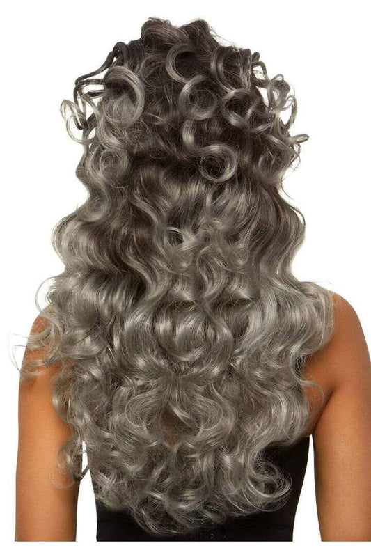Leg Avenue 24" Long Curly Ponytail Wig in One Size 1