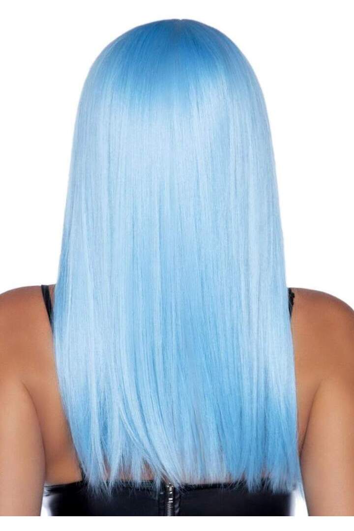 Leg Avenue 24" Straight Wig with Bangs in One Size 5