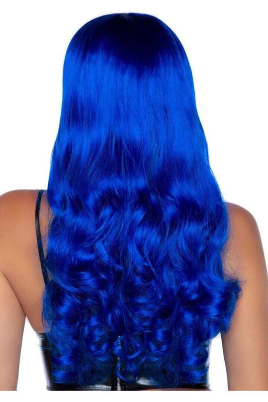 Leg Avenue 24" Wavy Wig with Bangs in One Size 1