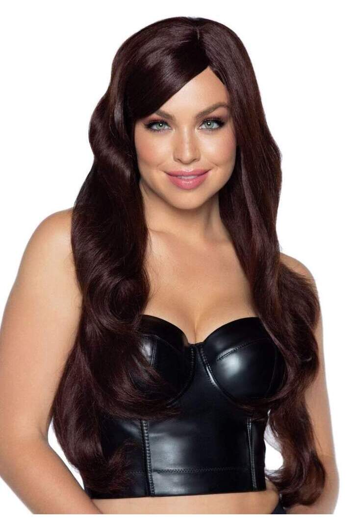 Leg Avenue 27" Long Wavy Wig in One Size 3