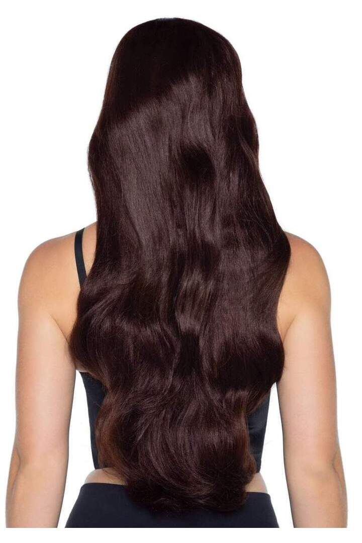Leg Avenue 27" Long Wavy Wig in One Size 4