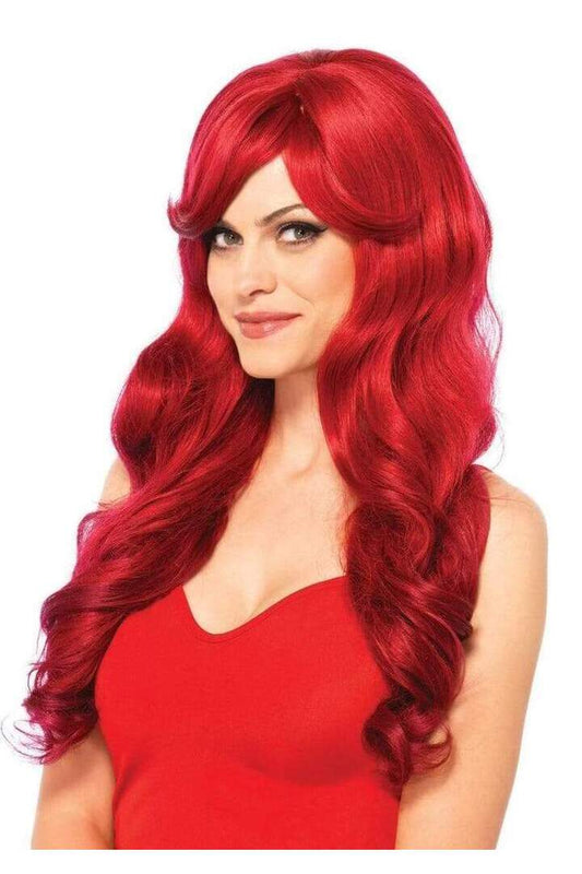 Leg Avenue 27" Long Wavy Wig in One Size